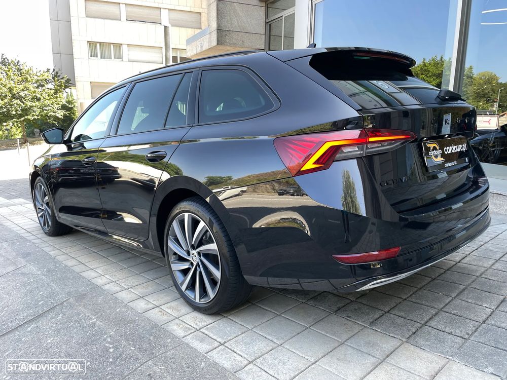 Skoda Octavia Break 1.4 TSI DSG Sportline - 8