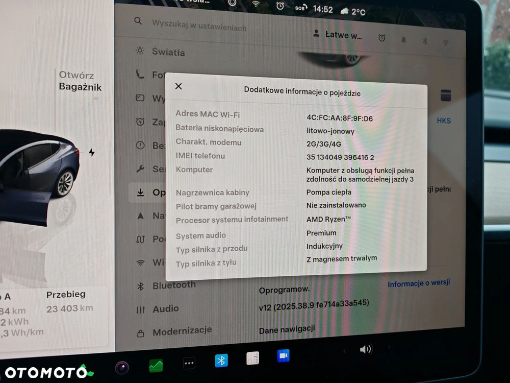 Tesla Model 3 Langstreckenbatterie Allradantrieb Dual Motor - 17