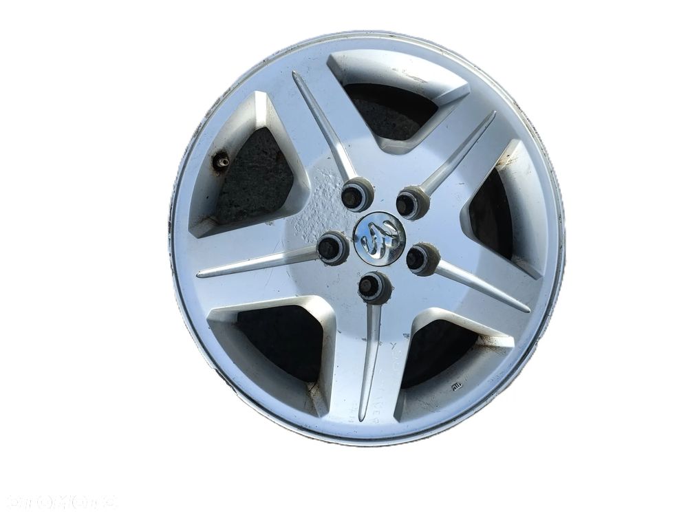 DODGE CALIBER 06-11 r. ALUFELGI FELGI ALUMINIOWE 17" 6,5Jx 39MM KOMPLET + - 3