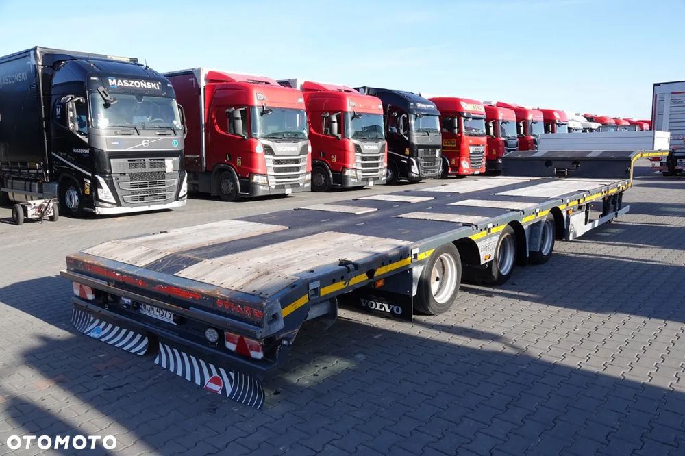 EMTECH NACZEPA LAWETA / NISKOPODWOZIE / ROZCIĄGANA / DŁUGOŚĆ: 15,5 M / 2021 ROK - 36