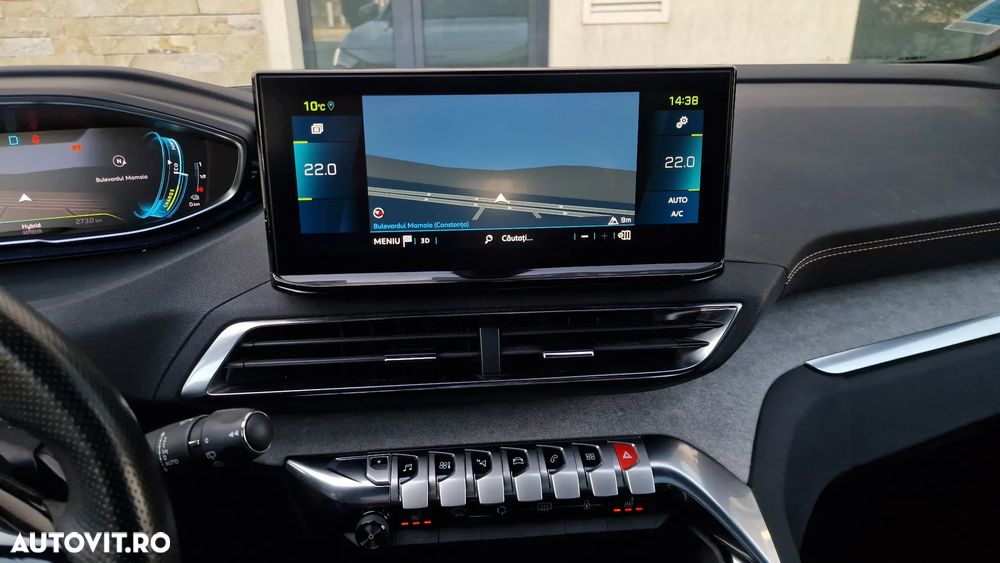 Peugeot 3008 PHEV 300 EAT8 4X4 GT - 9