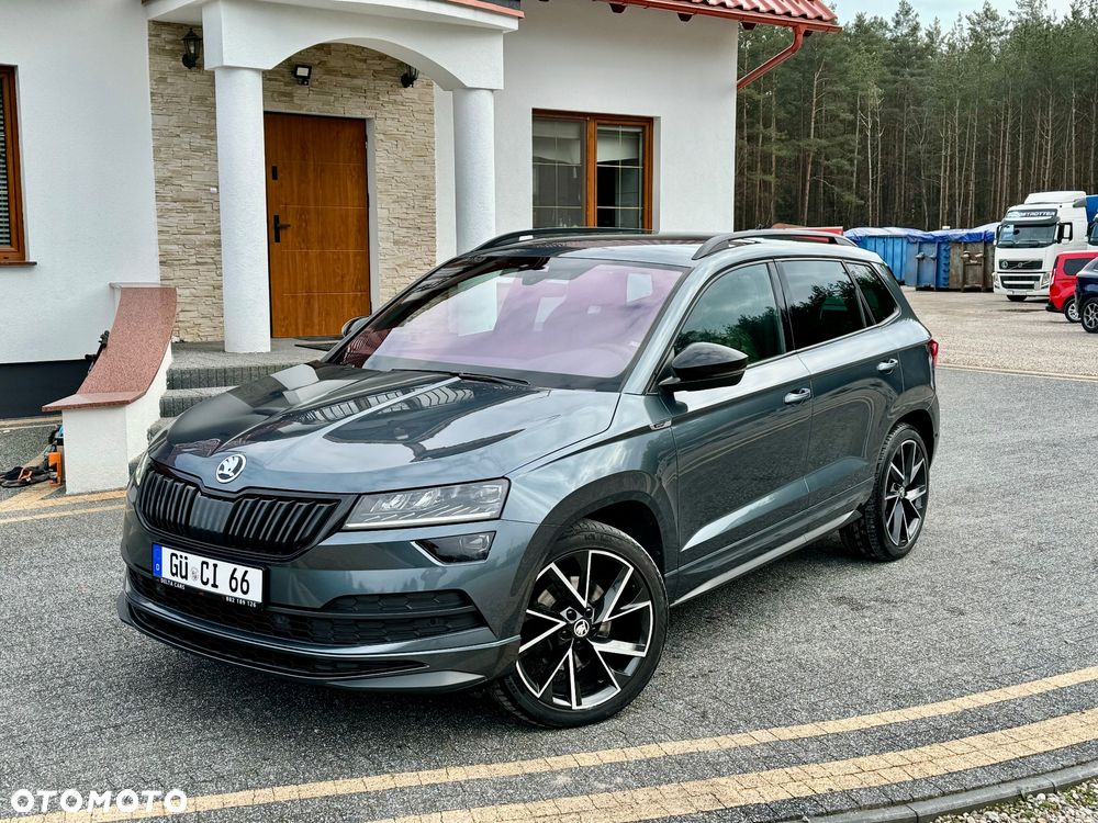 Skoda Karoq 2.0 TDI SCR 4x4 DSG Sportline - 12