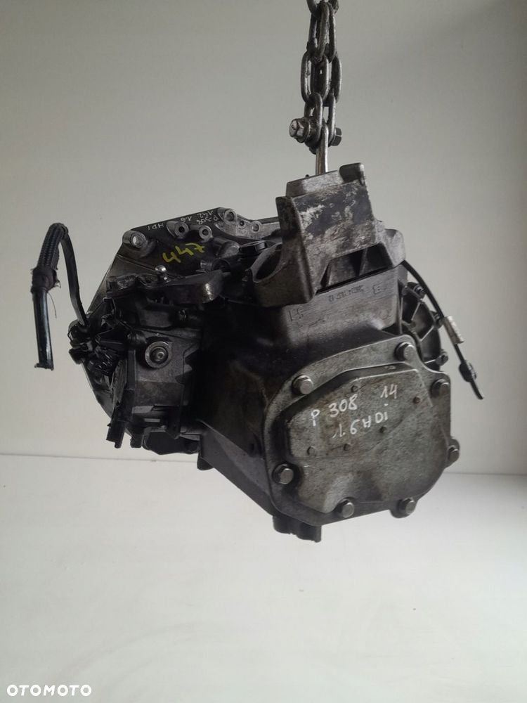 SKRZYNIA BIEGÓW PEUGEOT CITROEN 1.6 HDI 20CA47 - 3