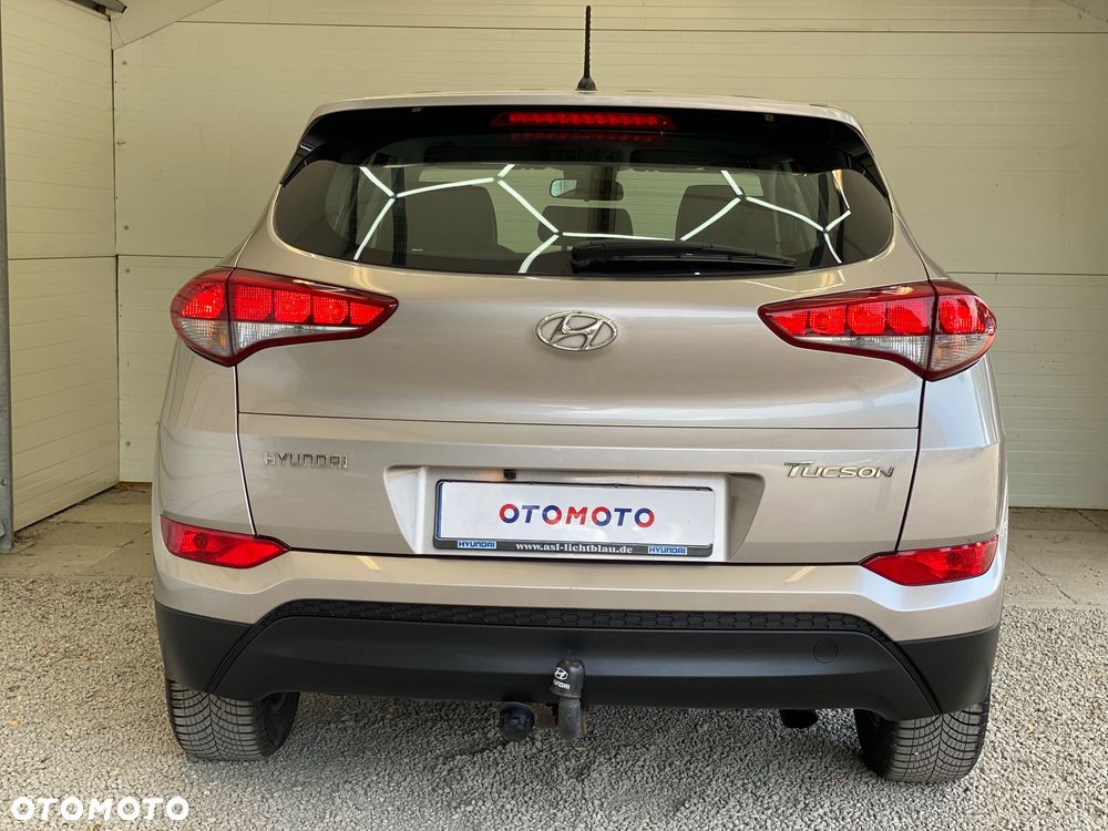 Hyundai Tucson 1.6 Turbo 2WD Go+ - 5