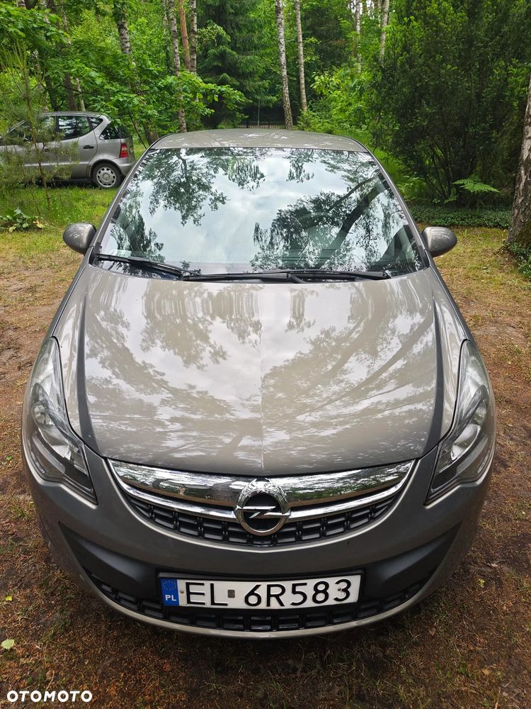Opel Corsa D