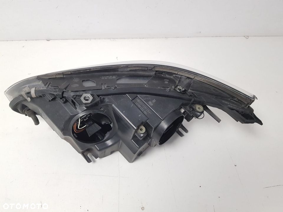 BMW 5 E60 E61 ZWYKŁA H7 LAMPA PRAWA PRZEDNIA PRAWY PRZÓD 158722-00 EUROPA ORYGINAŁ - 8