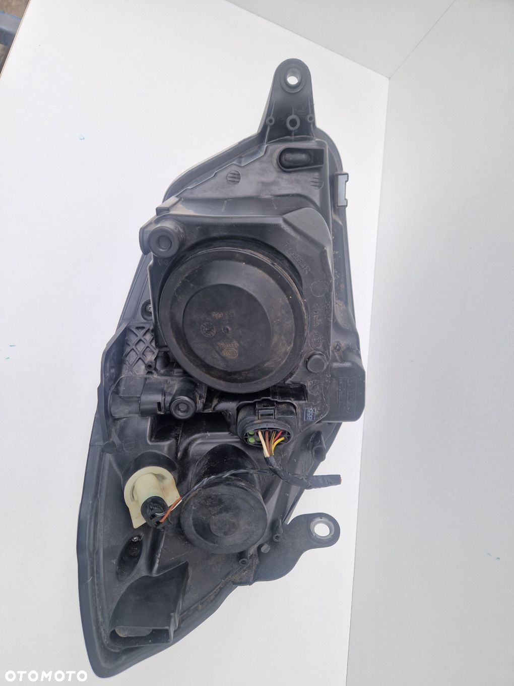 SKODA FABIA 2 II  LAMPA PRZÓD PRZEDNIA LEWA  EUROPA - 7