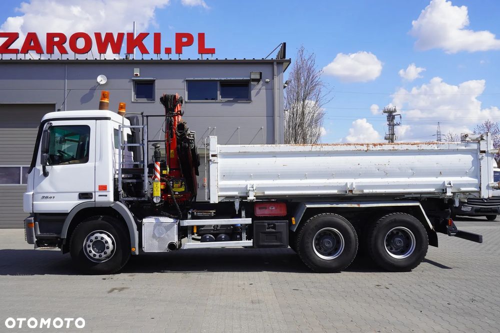 Mercedes-Benz Actros 2641 6×4 E5 / HDS / Wywrotka / 110 tys.km ! - 12