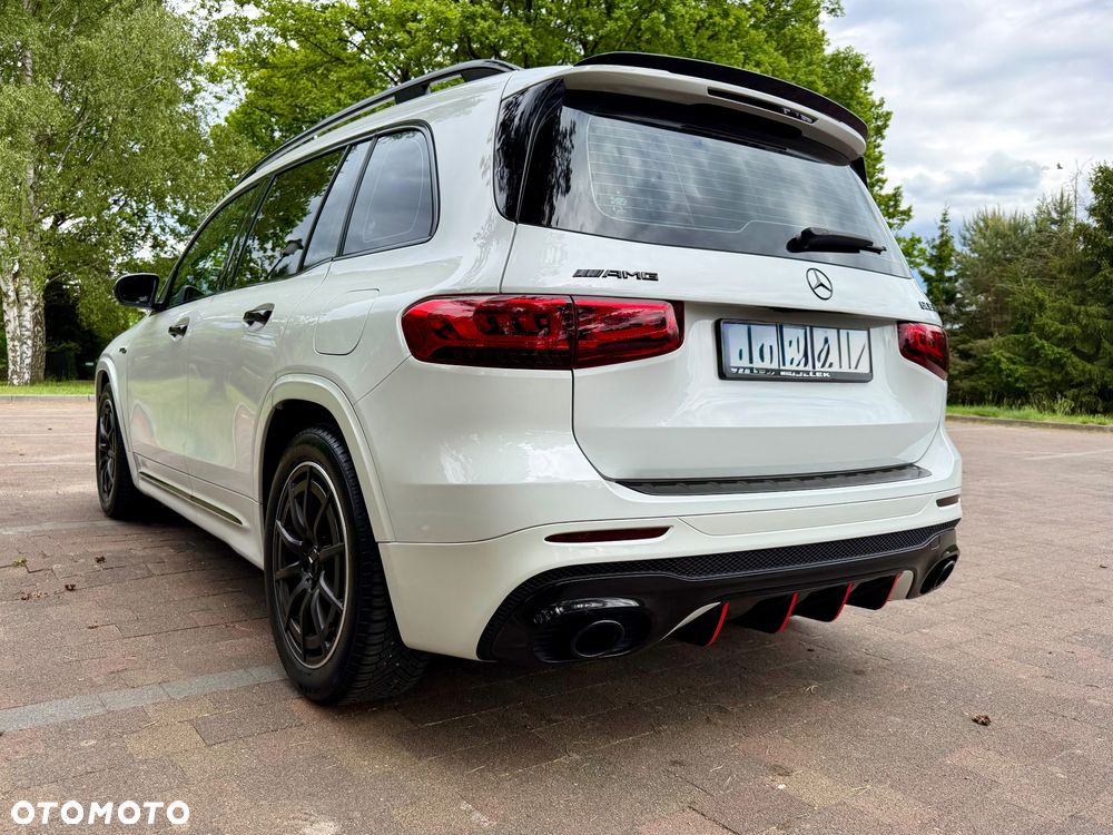 Mercedes-Benz GLB AMG 35 4Matic AMG Speedshift DCT 8G - 4