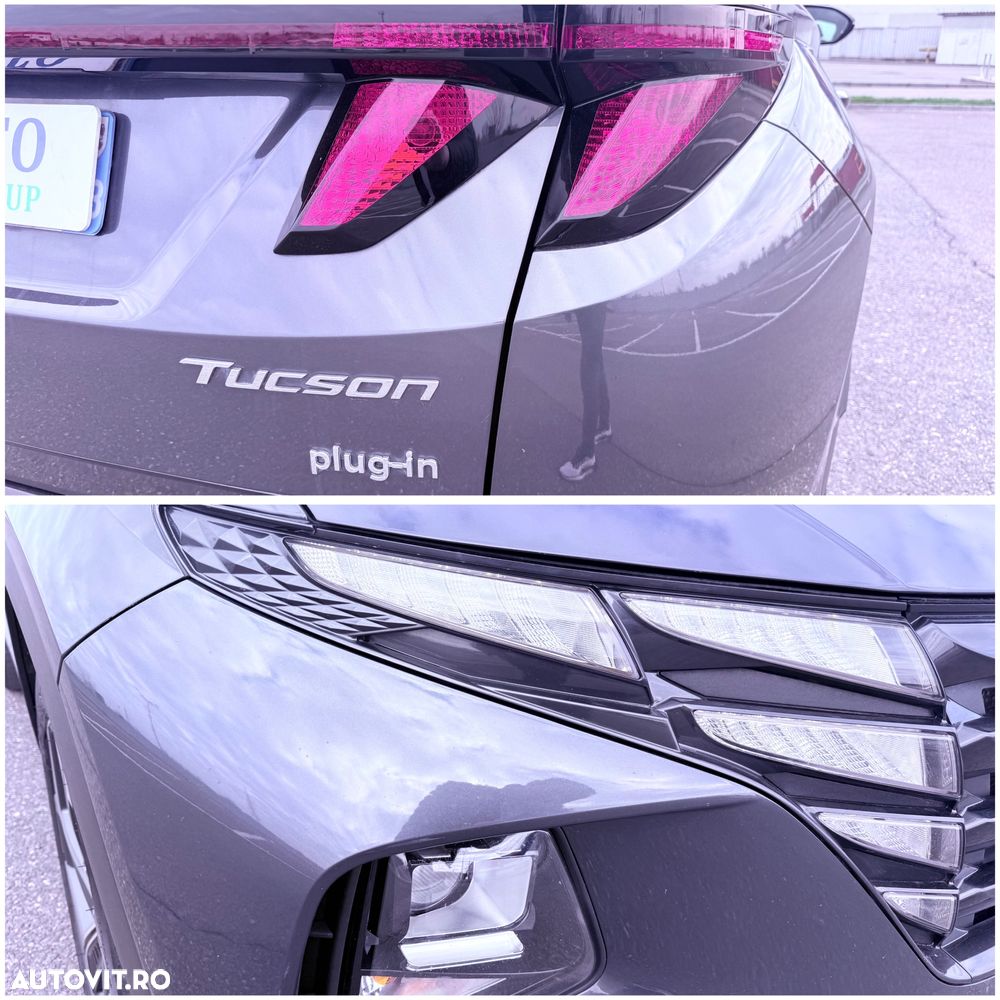 Hyundai Tucson PHEV 1.6 l 265 CP 4WD 6AT Premium - 29