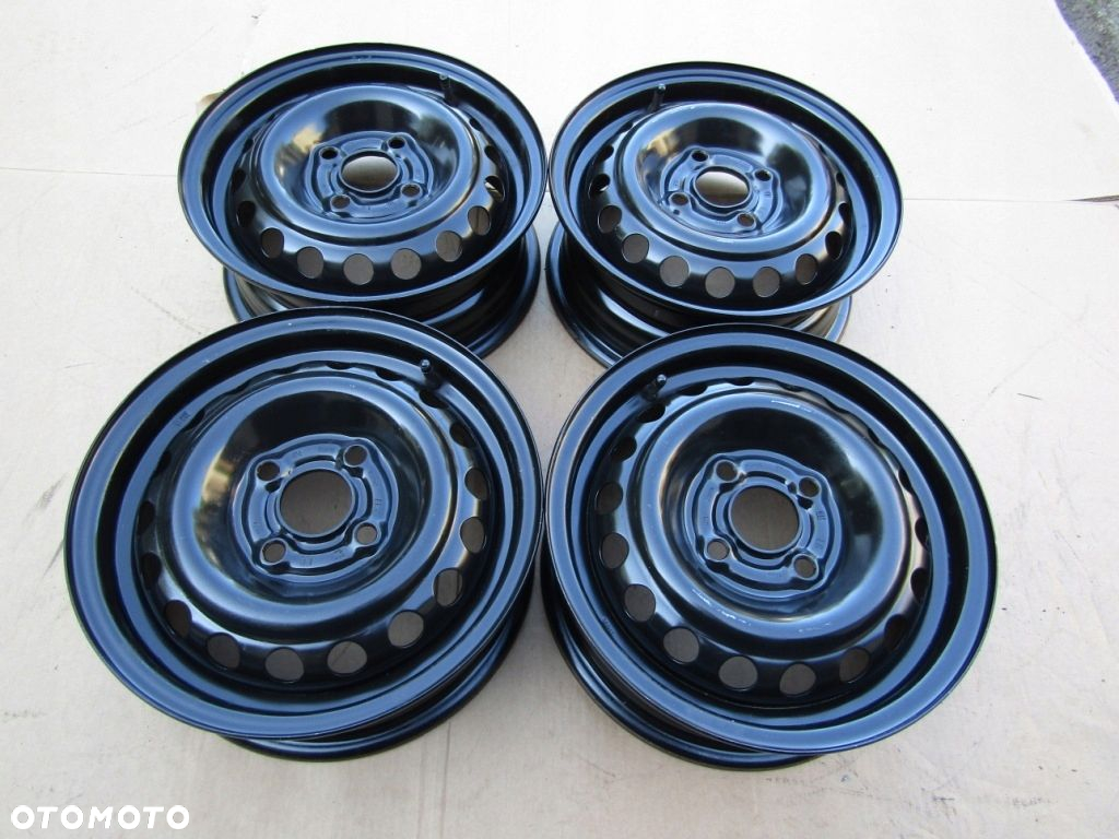 4x Felgi 13 Opel Vectra A Astra F Corsa B C 5j 4x100 ET49 / oryginał - 4