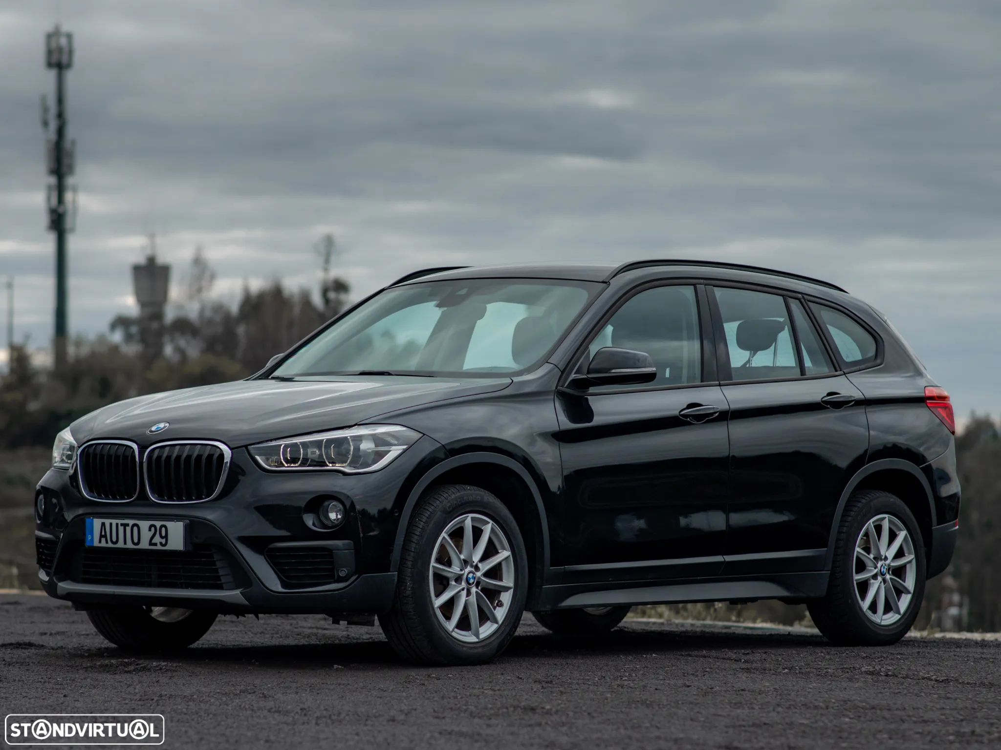BMW X1 16 d sDrive Line Sport - 2