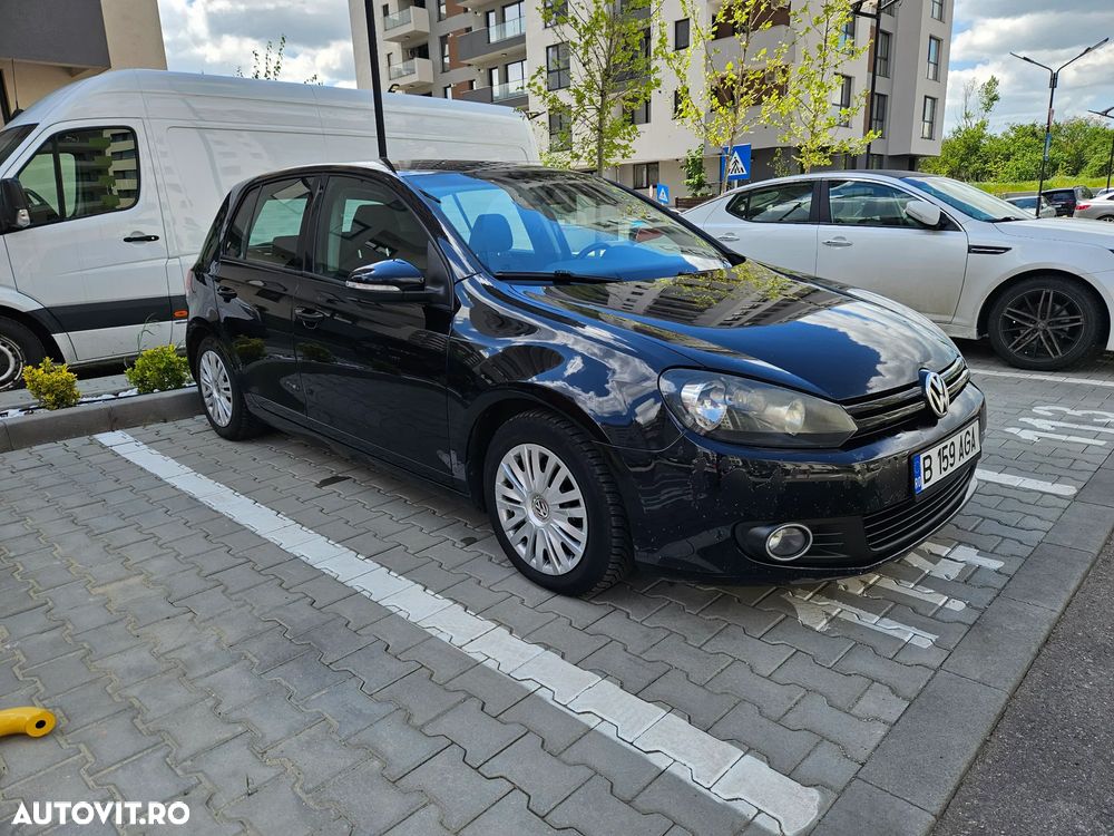 Volkswagen Golf 1.6 TDI DPF BlueMotion Technology Comfortline - 2
