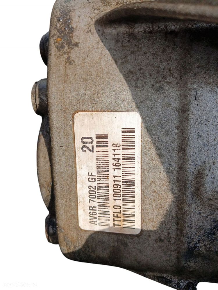 SKRZYNIA BIEGÓW FORD C-MAX MK2 1.6 TDCI 115KM AV6R-7002-GF 217 TYŚ - 3