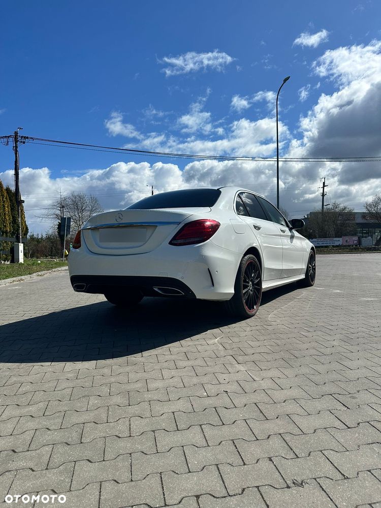 Mercedes-Benz Klasa C 250 (BlueTEC) d 4Matic 7G-TRONIC AMG Line - 6