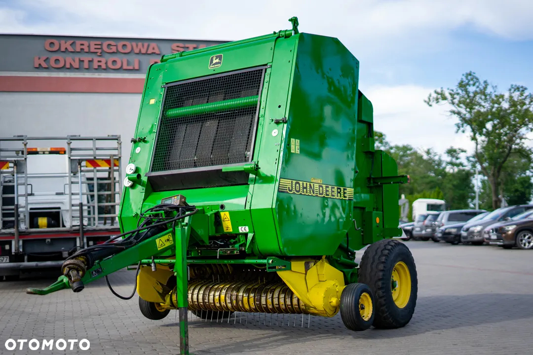 John Deere STAN WZOROWY POSIADAM WIELE MASZYN PRASA KOSIARKA CIĄGNIK ROZRZUTNIK OBORNIKA - 5