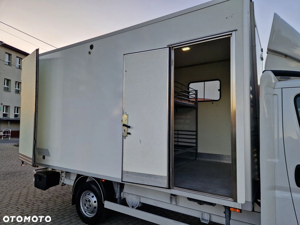 Fiat Ducato Kamper Van 2X Akumulator Webasto Łóżko - 10