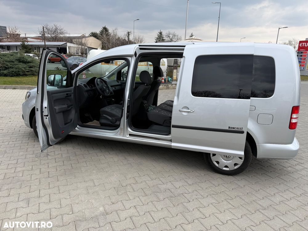 Volkswagen Caddy 2.0 (7-Si.) DSG Edition 30 - 7