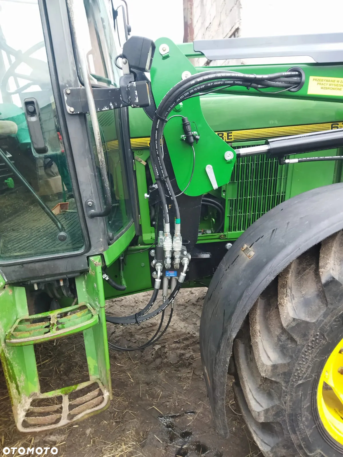 Ładowacz czołowy TUR 4 1500kg WOL-MET; Inter-Tech; Agro-Max; Montaż - 16