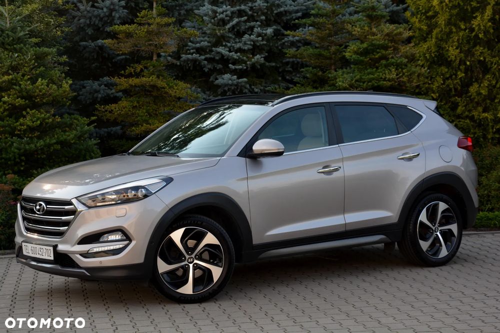 Hyundai Tucson 1.7 CRDI BlueDrive Premium 2WD DCT - 12