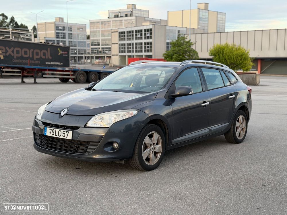 Renault Mégane Sport Tourer 1.5 dCi Comfort SS - 1
