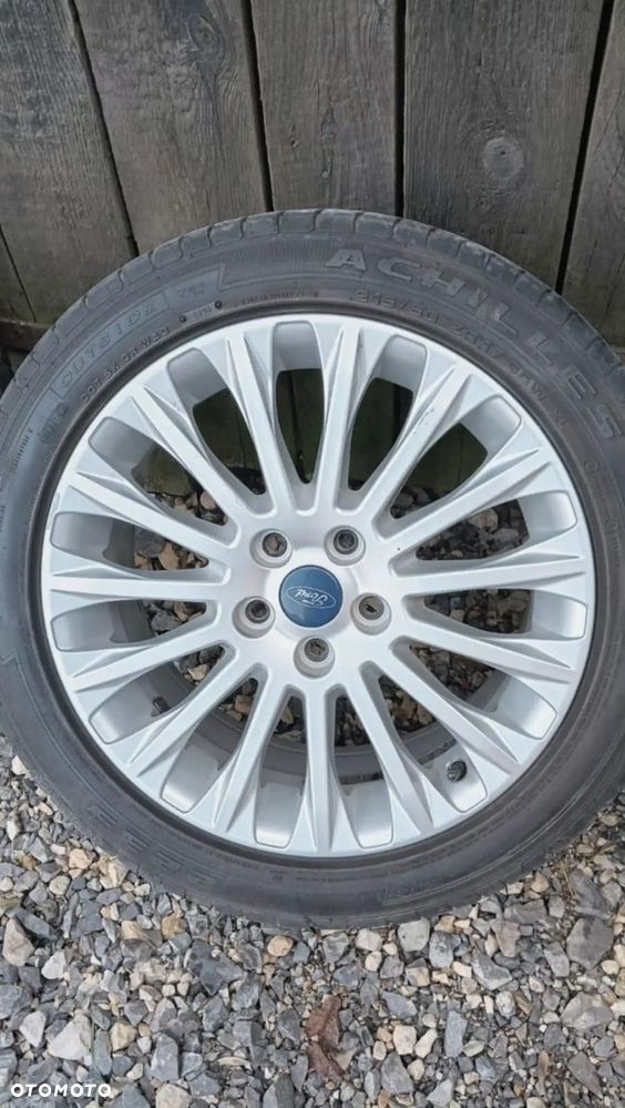 Opony i felgi marki Achilles i Kormoran - 4