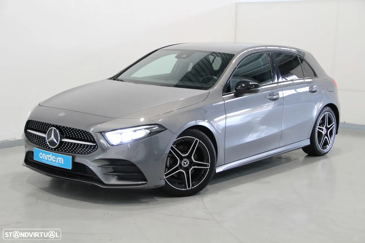 Mercedes-Benz A 180 d AMG Line Aut. - 39