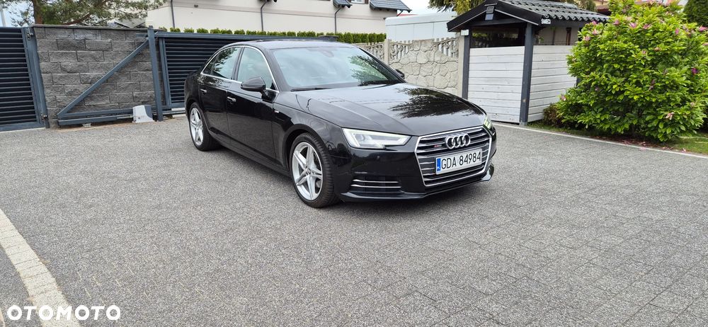 Audi A4 Limousine 2.0 TDI ultra sport - 1