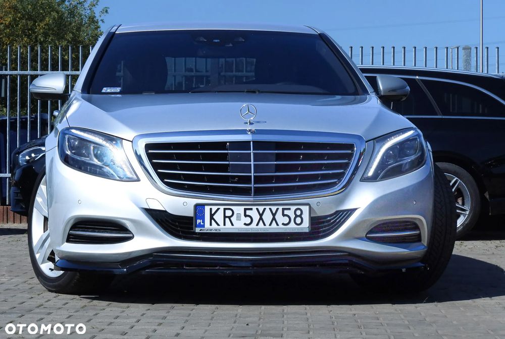 Mercedes-Benz Klasa S 500 4-Matic 7G-TRONIC - 40