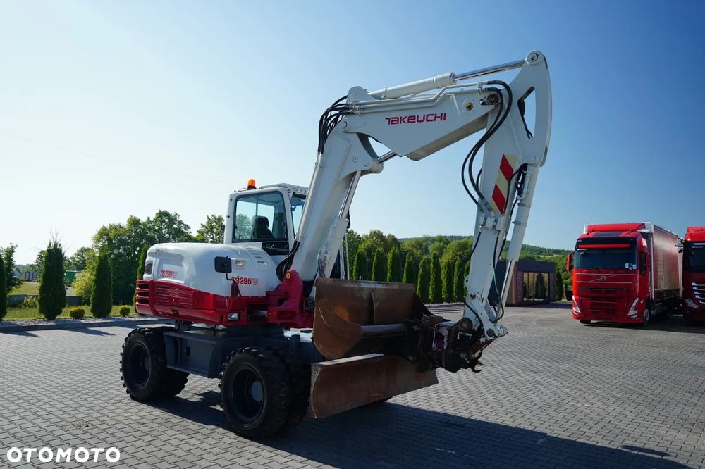Takeuchi TB 295 W / KOPARKA KOŁOWA / ROTOTILT - 12