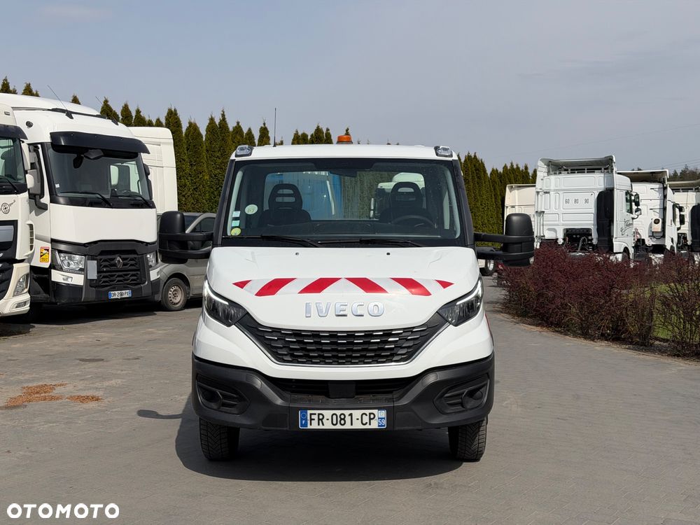 Iveco Daily 35c180 HI-MATIC // Rama do zabudowy // - 3