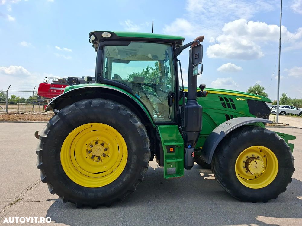 John Deere 6155R  4x4 - 8