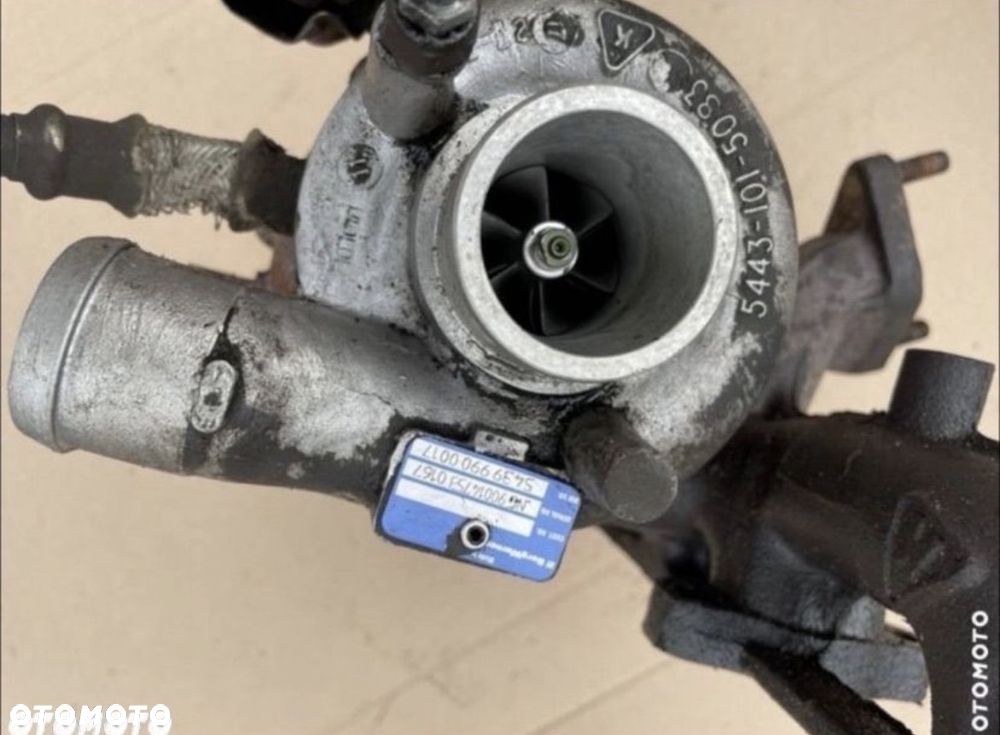 54399900017 Turbo turbina 1.9tdi vw sharan seat alhambra Ford - 3