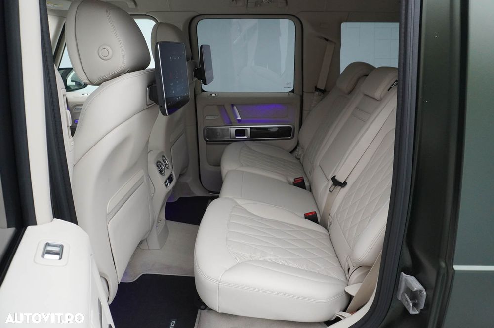 Mercedes-Benz G AMG 63 SW Long Aut. - 16