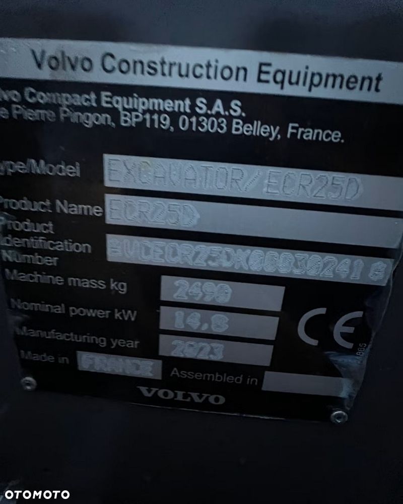 Volvo ECR25D - 16
