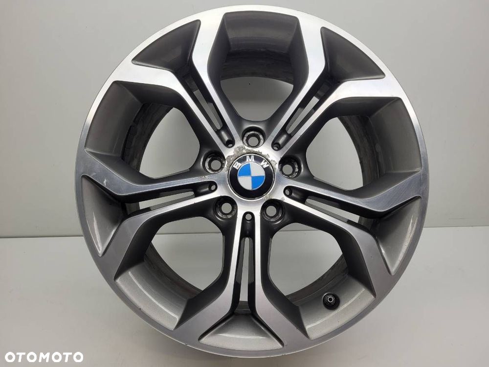 FELGA ALUMINIOWA 18 BMW X4 F26 6862889 8JX18 ET43 5X120 ORYGINAŁ - 1