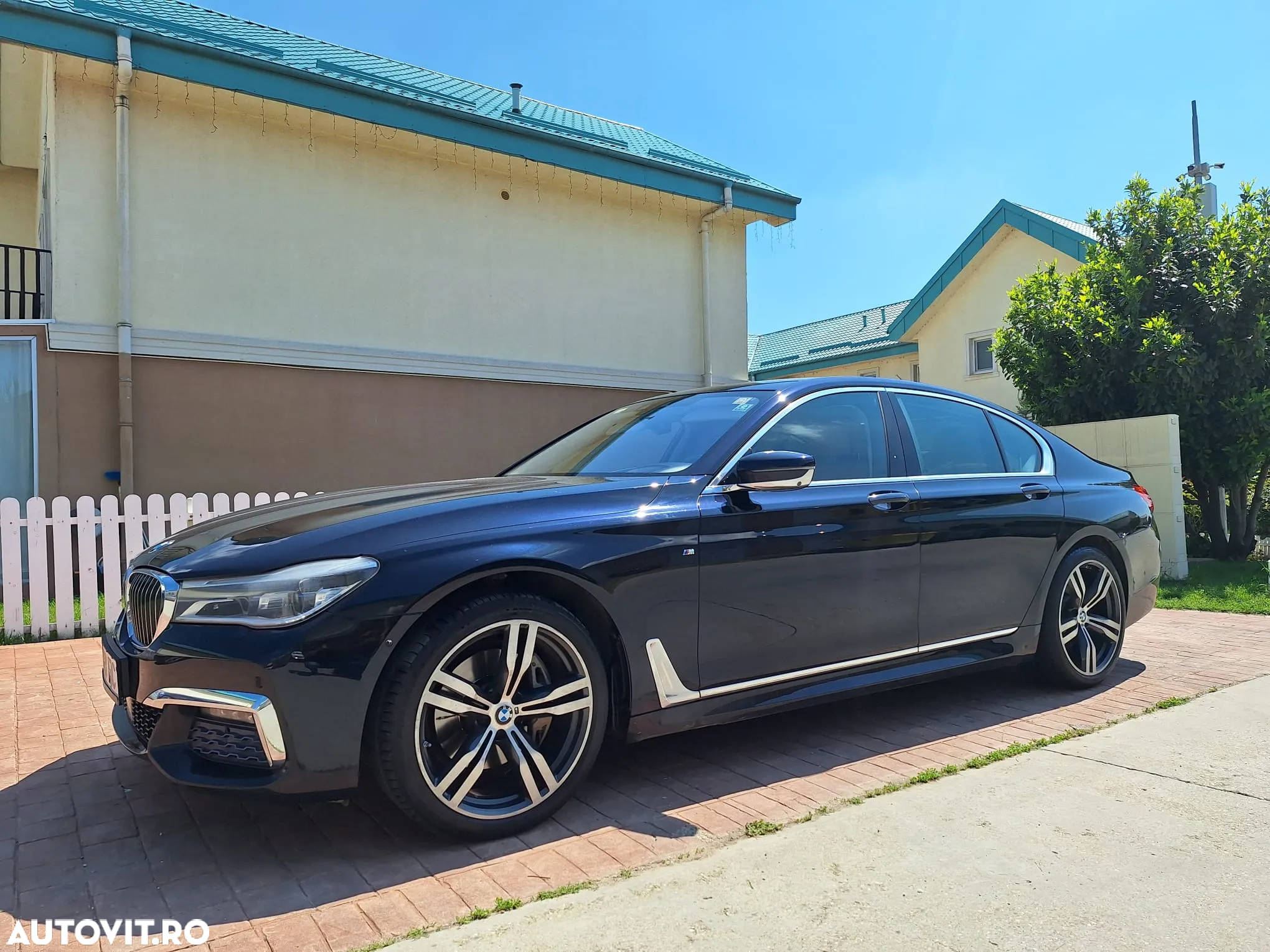 BMW Seria 7 740d xDrive - 2