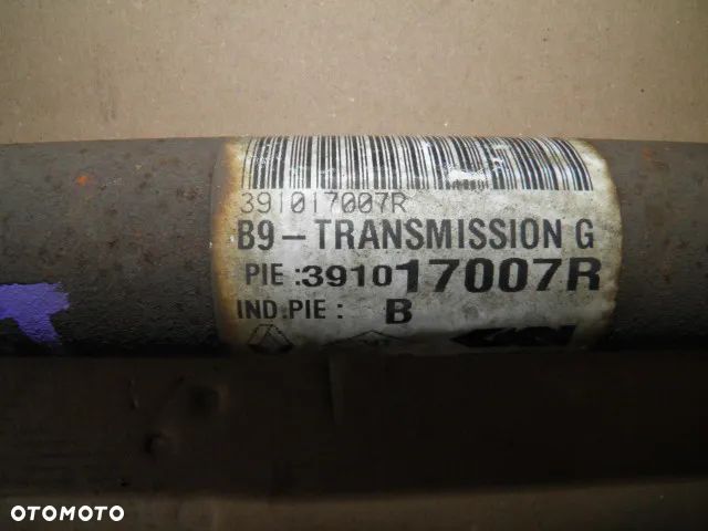 PÓŁOŚ LEWA RENAULT MASTER IV 2.3 DCI BI TURBO - 4