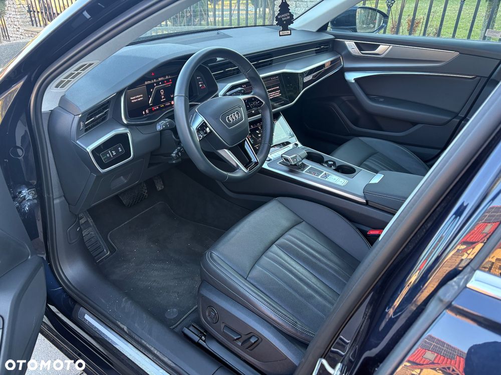 Audi A6 Avant 40 TDI quattro S tronic S line - 9