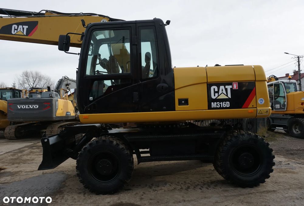 Caterpillar CAT M 316 D - 6