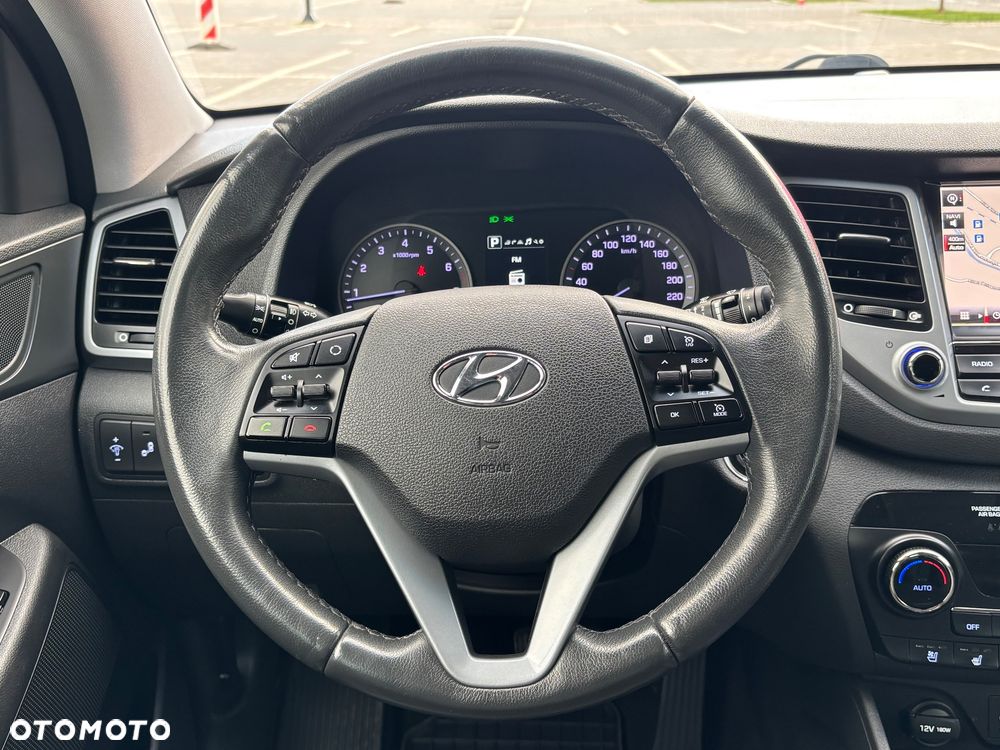 Hyundai Tucson 1.6 Turbo 4WD DCT Premium - 18
