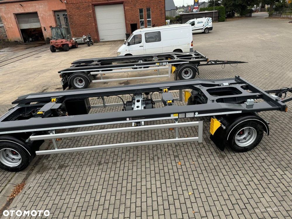 Huffermann HAR 1870 NOWA PRZYCZEPA DO HAKOWCA ROK 2026 - 35