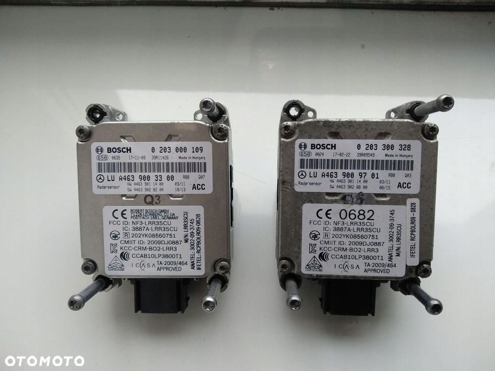 radar moduł mercedes g-klasa w463 - 2