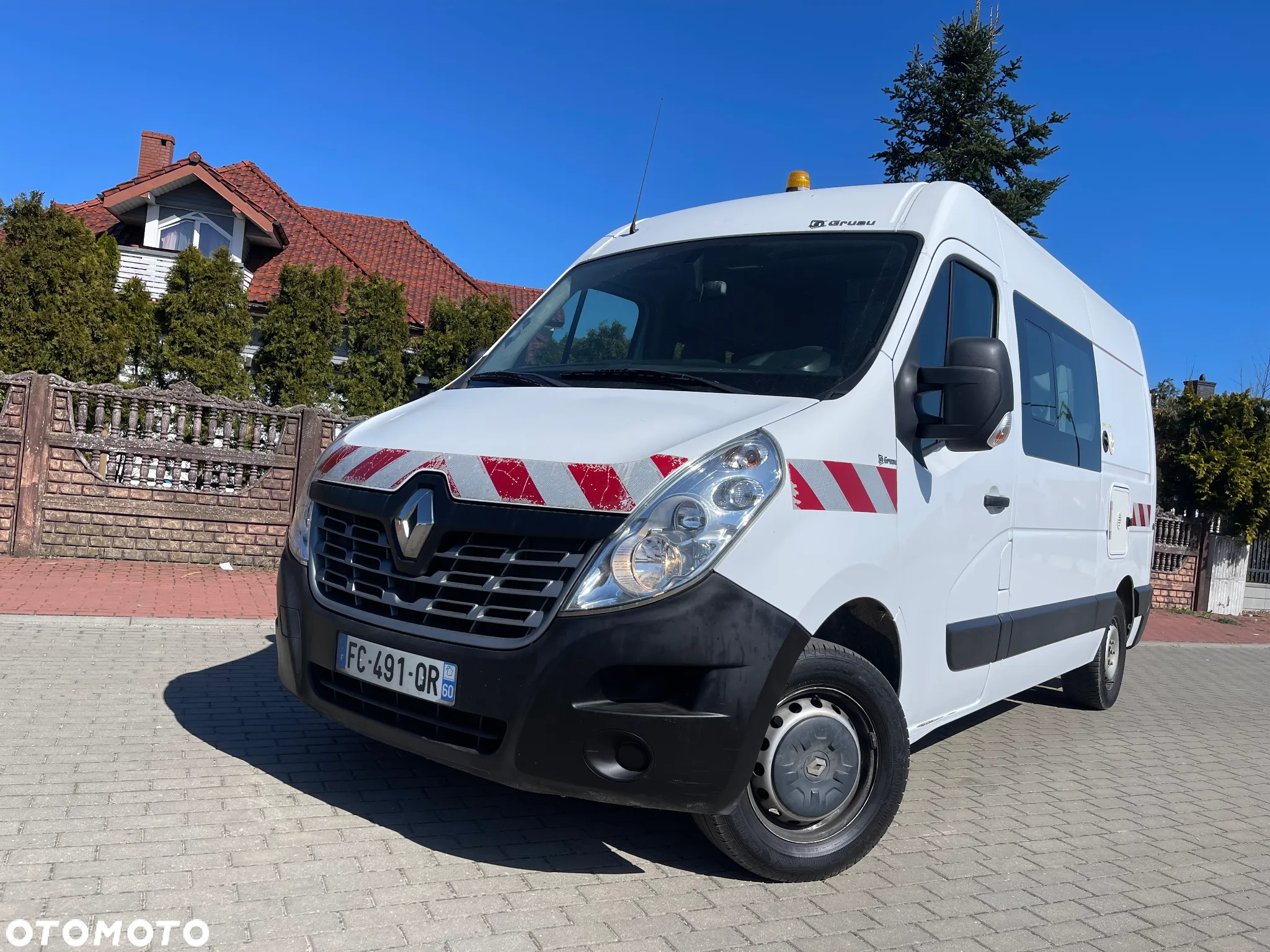 Renault Master Grudzień 2018 ROK*Niski przebieg 181.000 KM*Bardzo ładny*Klima,Kamera,Hak - 2