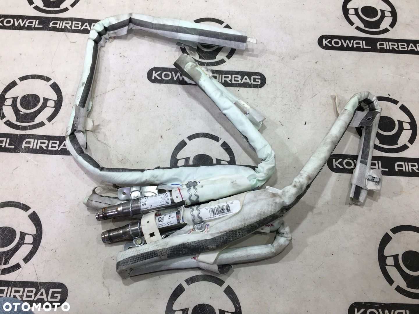 BMW X1 F48 AIRBAG DACHOWA KURTYNA LH LEWA ORYGINAŁ - 1