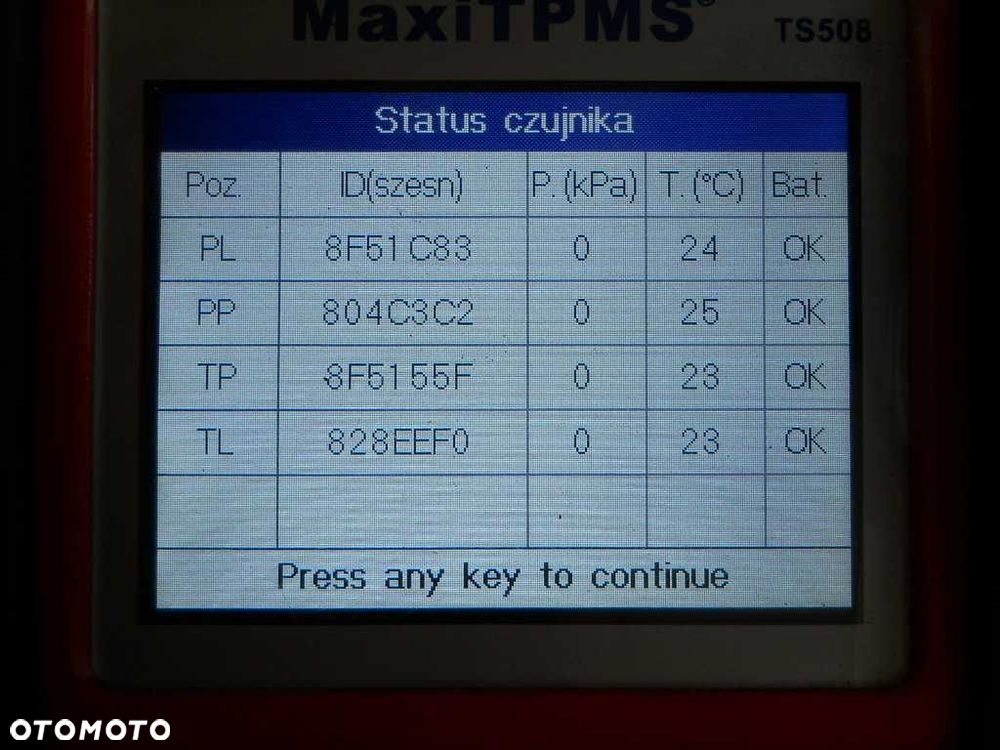 Czujniki TPMS Renault Megane IV Kadjar Scenic Espace Koleos Nissan Qashqai OE F.Vat - 4