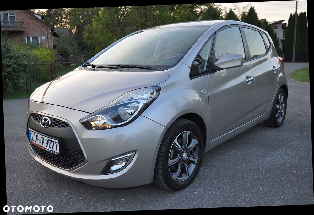 Hyundai ix20 1.6 blue YES Gold - 13