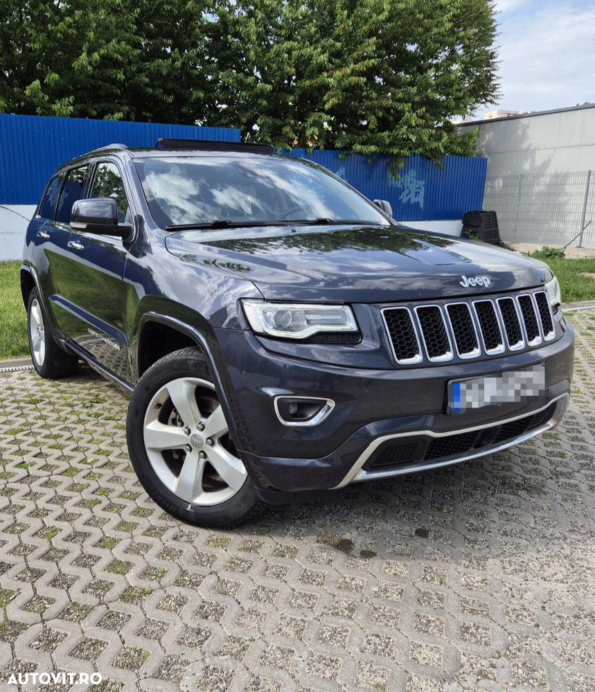 Jeep Grand Cherokee 3.0 TD AT Overland - 1