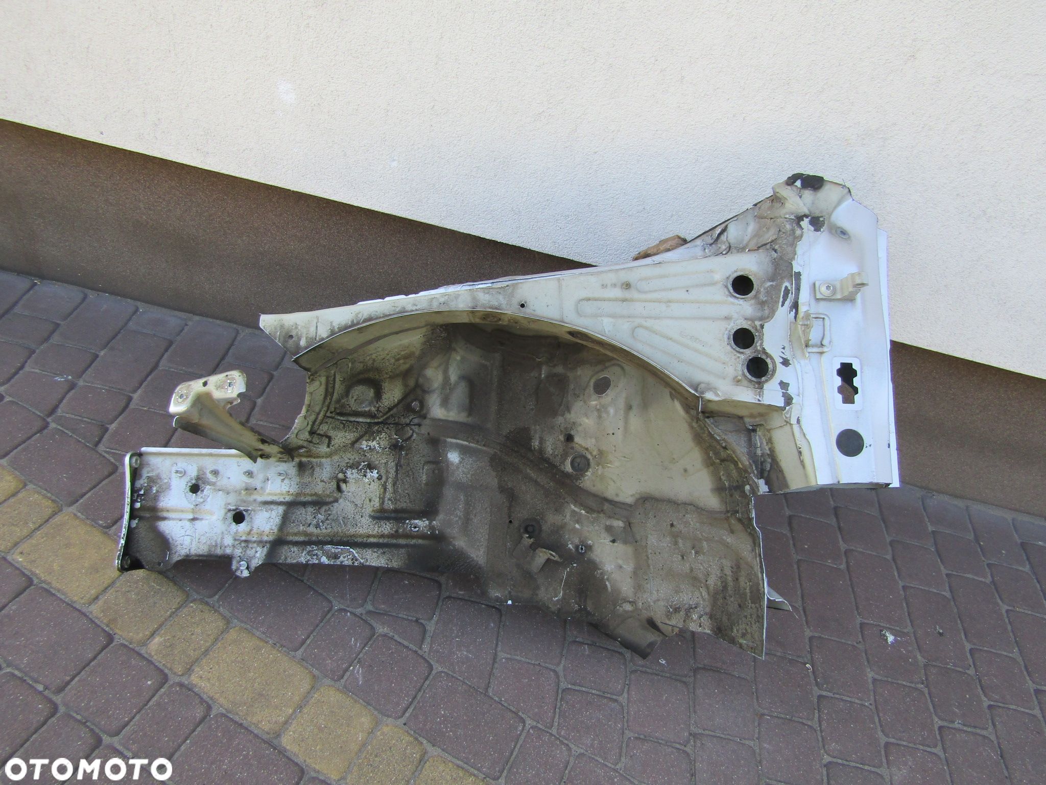 PODŁUŻNICA ĆWIARTKA LEWY PRZÓD SKODA OCTAVIA III LIFT KOMBI  13 20R - 1