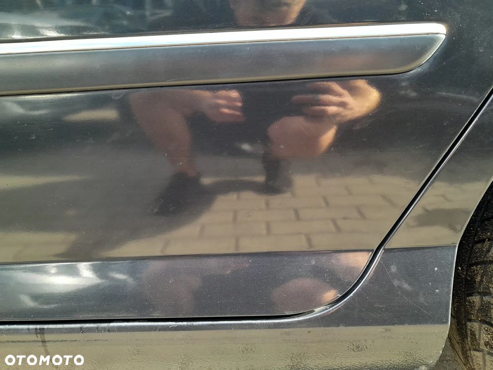 PEUGEOT 407 SW DRZWI LEWE TYLNE LEWY TYŁ KOLOR: EXLD - 4